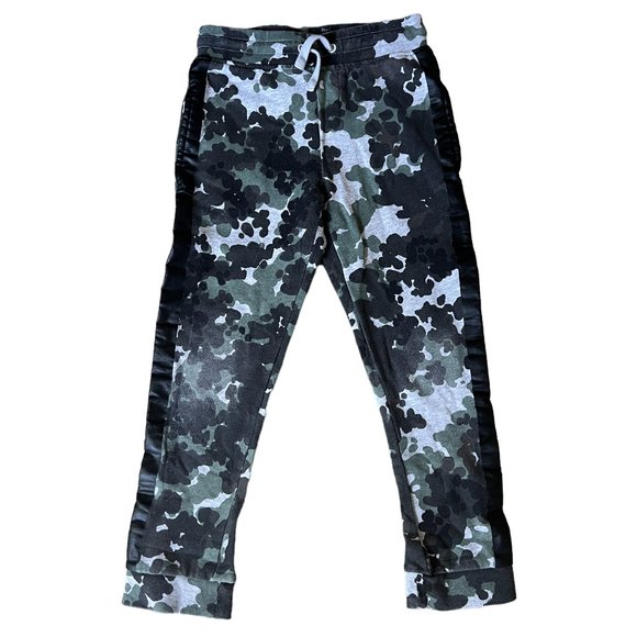Stella McCartney Other - Stella McCartney Kids Camo Printed Joggers Army Green Brown Size 8 years